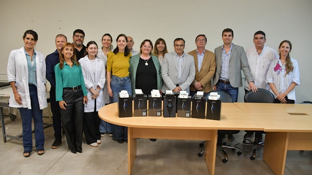 Salud recibió nuevos Ecógrafos que serán distribuidos en Hospitales de la Provincia 