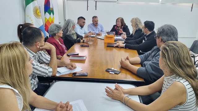 Educación destacó los avances en los Concursos que están en marcha y la titularización de Docentes 
