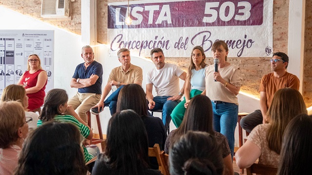 La Lista 503 en Concepción del Bermejo: “El Chaco puede y no vamos a bajar los brazos”