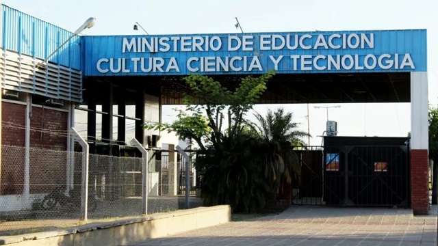 Comunicado Oficial del Ministerio de Educación  