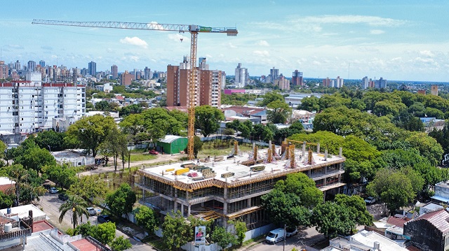 Avanza la construcción del nuevo edificio del INSSSEP