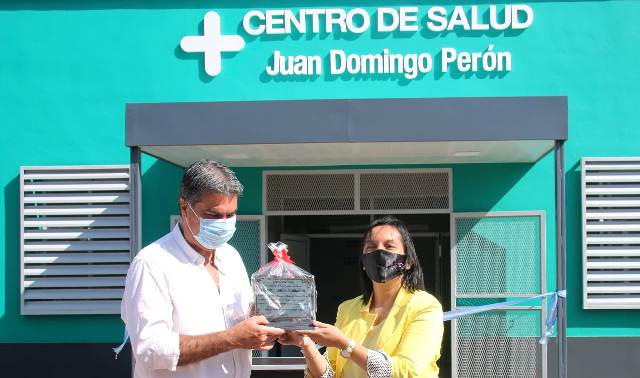 Capitanich inauguró la Ampliación y Refacción del Centro de Salud de Enrique Urien  