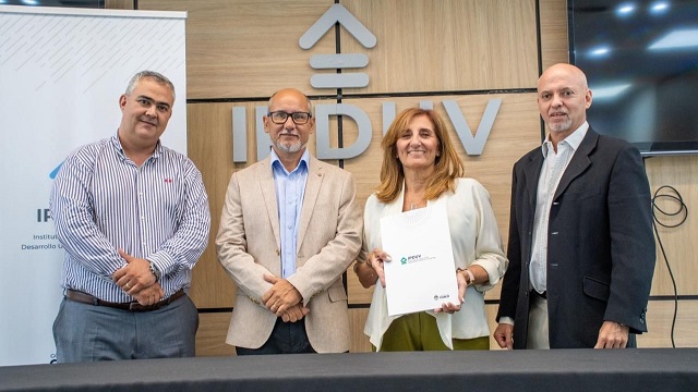 Optimización del Estado: El IPDUV firmo convenio con Producción y el ICCTI
