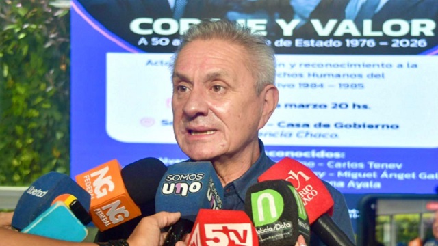 Chaco conmemora los 50 A&ntilde;os del Golpe de Estado con un acto oficial y homenaje a referentes de Derechos Humanos 