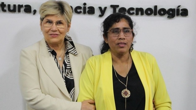 Educación: Vilma Coria fue presentada como subsecretaria de interculturalidad y plurilingüismo 