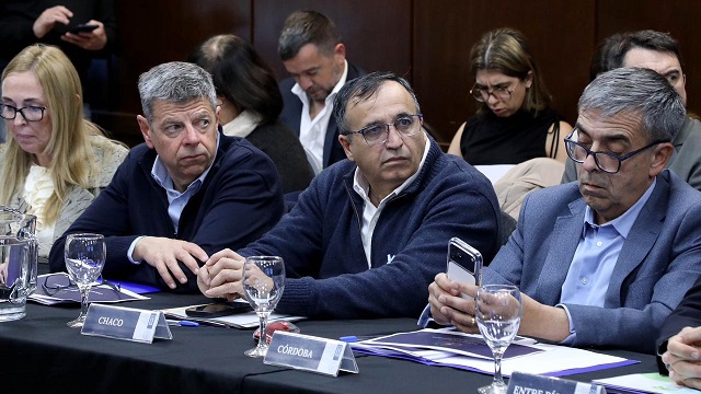 CHACO PARTICIP&Oacute; DE UNA NUEVA REUNI&Oacute;N DEL COFESA PARA FORTALECER EL SISTEMA SANITARIO FEDERAL