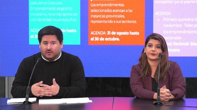 SE LANZ&Oacute; LA INSTANCIA PROVINCIAL DEL CONCURSO &ldquo;EMPRENDIMIENTO ARGENTINO 2026&rdquo;