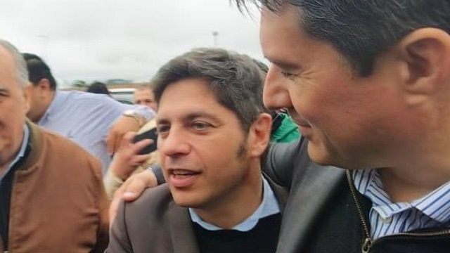 Juanchi Garc&iacute;a: &ldquo;Axel habla de un modelo en el que Chaco es protagonista&rdquo;