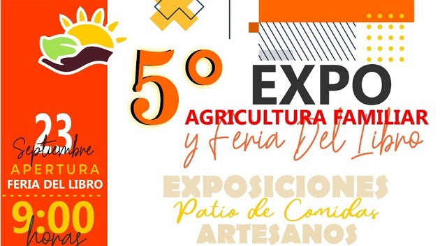 Du Graty: 5° Expo de Agricultura Familiar y Feria del Libro