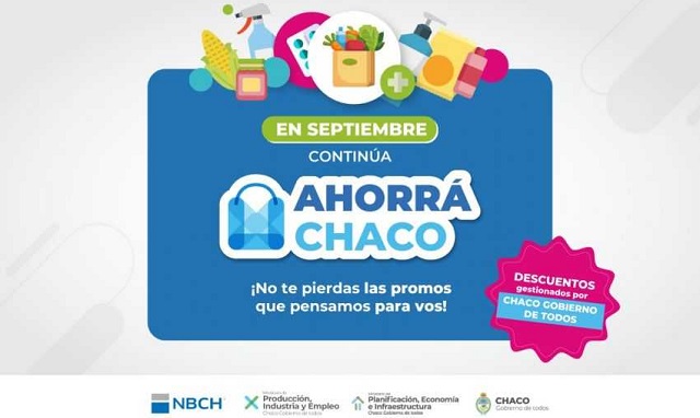 Ahorrá Chaco: Nueva semana de descuentos en farmacias y supermercados con Tarjeta Tuya