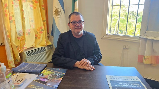 Buyatti expresó beneplácito por la concreción de su proyecto en beneficio de la seguridad ciudadana