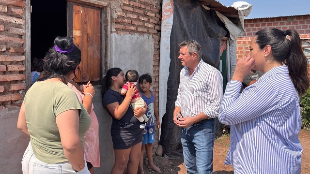 Esta Semana: Rápido accionar Provincial a las familias afectadas por el temporal en el sudoeste 