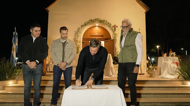 El Santuario de Schoenstatt contar&aacute; con nuevos accesos para recibir a los Peregrinos