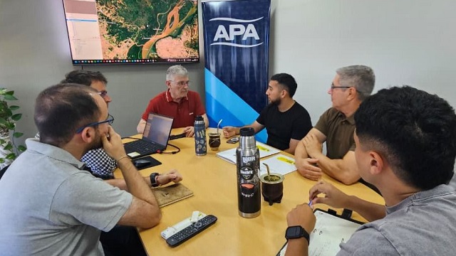 Apa y Vialidad Provincial avanzan en estudios t&eacute;cnicos para futuros proyectos viales 
