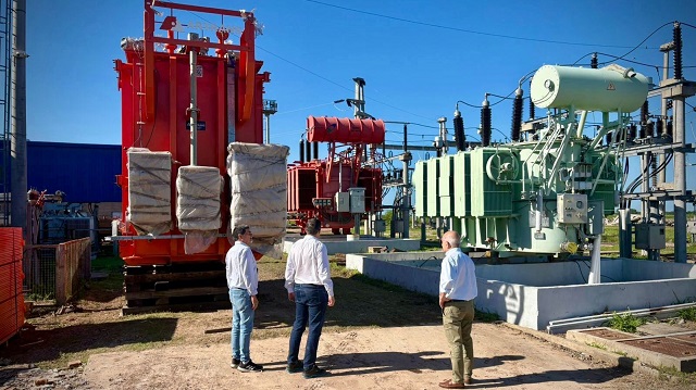 En Castelli: Secheep fortalece la infraestructura el&eacute;ctrica y los servicios esenciales 