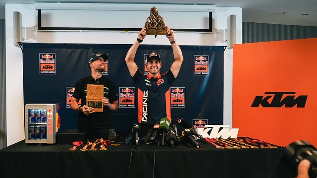 Luciano Benavides, campe&oacute;n del Dakar 2026: &ldquo;Un sue&ntilde;o hecho realidad&rdquo;