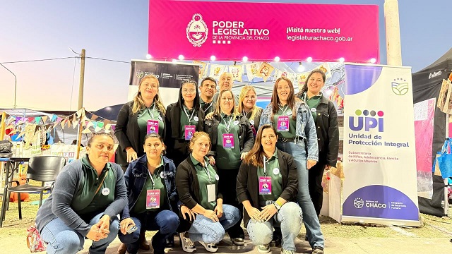 La UPI UMDESOCH y una tarea clave en el sudoeste chaque&ntilde;o  