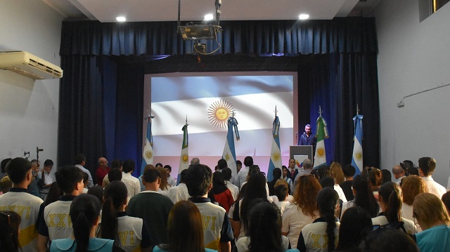 Villa &Aacute;ngela conmemor&oacute; el 24 de marzo con un emotivo Acto en Casa del Bicentenario 