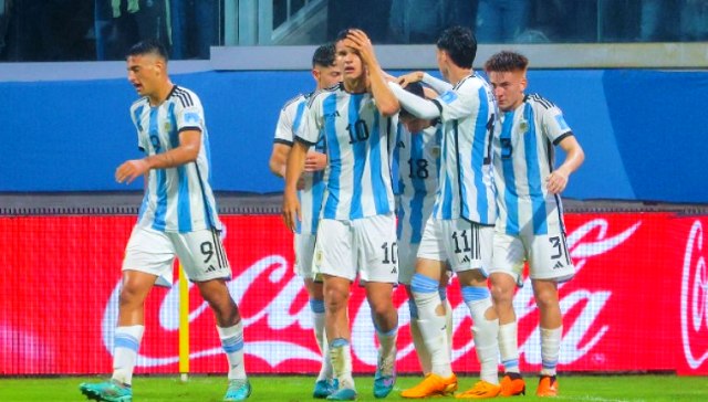 La Selección argentina venció a Uzbekistán en su debut en el Mundial Sub 20