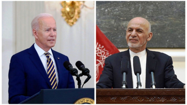 Biden recibirá el viernes al presidente de Afganistán y al principal negociador con los talibanes