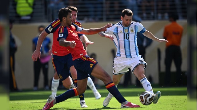 Argentina luchó lo último, pero cayó ante España en la final del Mundial 2026