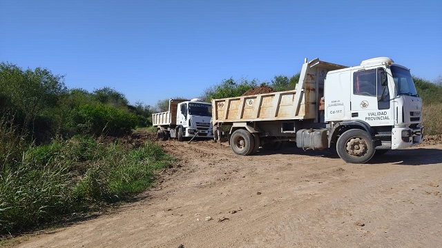 Sameep, Cosap y Vialidad Provincial recuperan el acceso a las Lagunas de tratamiento Cloacales en Juan José Castelli