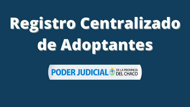 Nueva línea para comunicarse con el Registro Centralizado de Adoptantes