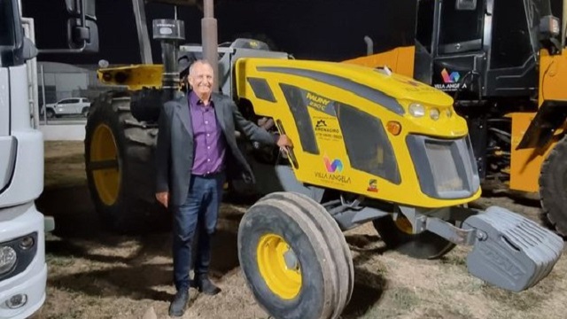 EL INTENDENTE ADALBERTO PAPP DESTACA EL ÉXITO DE LA 2° EXPO POTENCIAR EN VILLA ÁNGELA