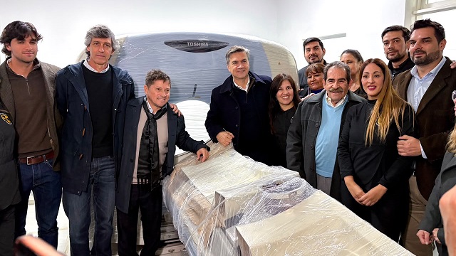 El Hospital de San Mart&iacute;n incorpora tom&oacute;grafo, mam&oacute;grafo y un moderno banco de sangre