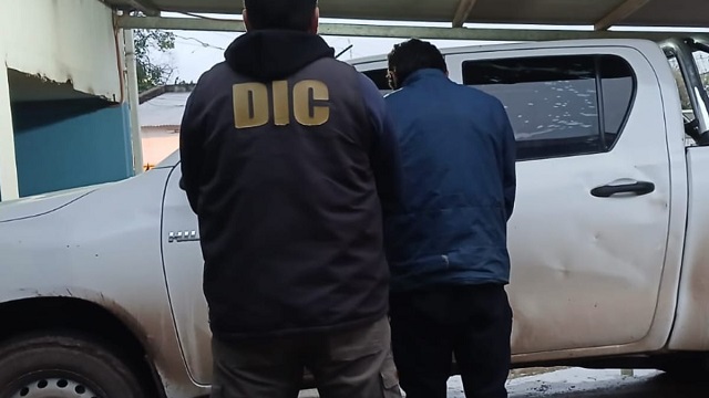 Cay&oacute; el presunto autor de un robo domiciliario: la Polic&iacute;a busca recuperar los elementos sustra&iacute;dos
