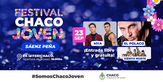 El Festival Chaco Joven se traslada a Sáenz Peña