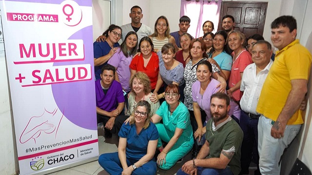 OPERATIVO “MUJER + SALUD”: MÁS DE 200 MUJERES ACCEDIERON A CONTROLES MÉDICOS ESPECIALIZADOS, EN NAPENAY