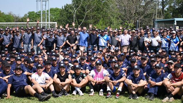 Jornada recreativa de Alumnos de la Escuela de Policía y del Servicio Penitenciario Provincial  