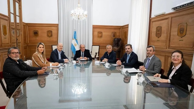 Guillermo Francos encabezó una nueva reunión del Consejo de Mayo para avanzar en los puntos 7 y 10 del Pacto