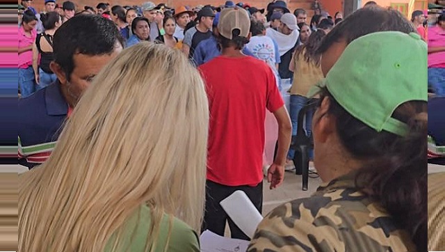 Tras una exitosa primera jornada, Anses, Andis e Inai continúan este martes en Villa Río Bermejito 