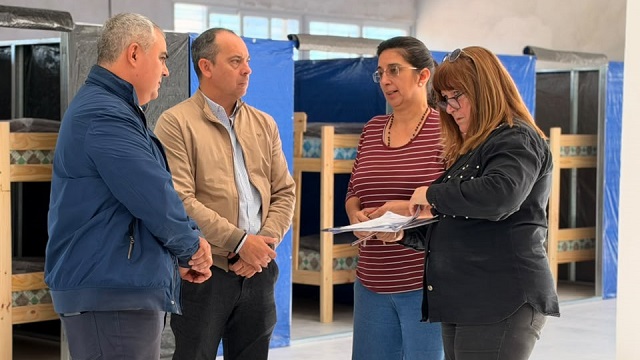 Ante la crecida de los R&iacute;os, la provincia refuerza la preparaci&oacute;n de los Centros de Contenci&oacute;n 