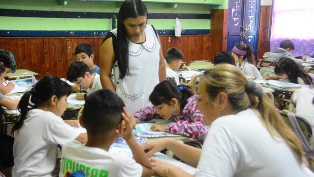 CHACO REALIZÓ LA PRUEBA APRENDER A MÁS DE 3000 ESTUDIANTES DE ESCUELAS PRIMARIAS