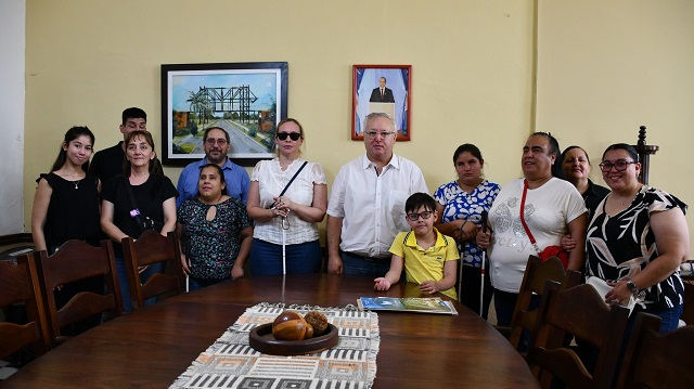 Agradecimiento de CENOVI Filial Villa Ángela al Municipio por el acompañamiento Institucional