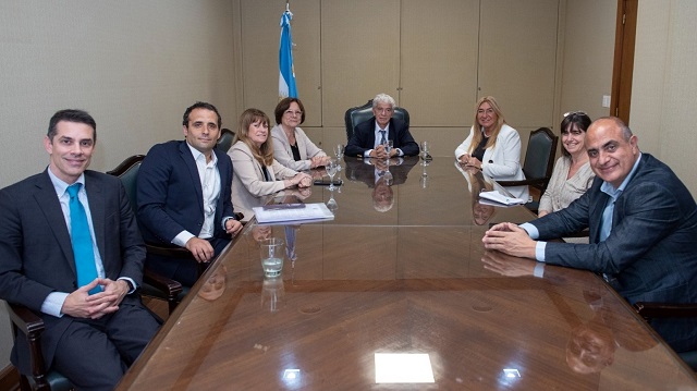 JUFEJUS y FAM se reunieron con el ministro Cúneo Libarona, Valle comentó avances del Poder Judicial del Chaco