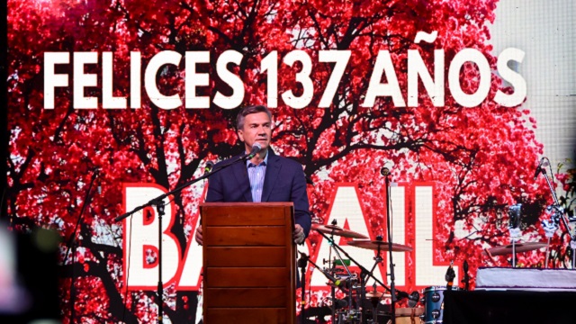 El Gobernador Zdero acompa&ntilde;&oacute; el 137&deg; Aniversario de Basail 