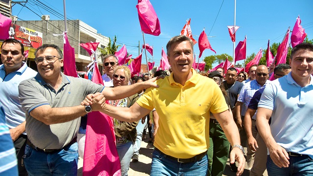 Donde antes hab&iacute;a espera, hoy hay obra: El Gobernador Zdero inaugur&oacute; la 9 de Julio tramo Barranqueras