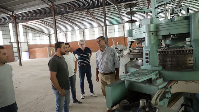 Programa de Financiamiento y Promoción Industrial: Nueva fábrica textil comienza a instalarse en Chaco