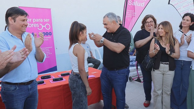 Operativo Integral del Gobierno Provincial en Machagai 