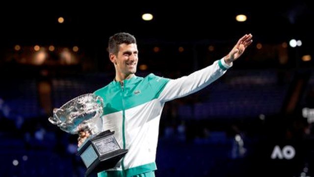 Novak Djokovic, rey del Australian Open: venció en la final a Daniil Medvedev y se coronó campeón del torneo por novena vez