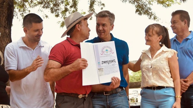 Reparaci&oacute;n Hist&oacute;rica: Tras d&eacute;cadas de espera, Familias obtuvieron sus T&iacute;tulos de Propiedad 