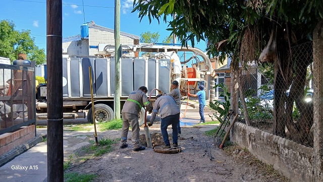 Intervenci&oacute;n Hist&oacute;rica de Sameep: Saneamiento integral y nueva bomba cloacal en el Barrio Espa&ntilde;a 