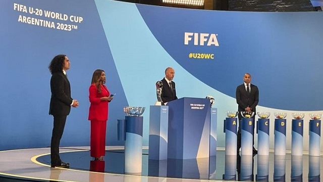 Mundial Sub20: se realizó el sorteo de la Copa del Mundo y Argentina ya conoce a sus rivales