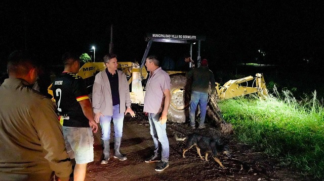Villa R&iacute;o Bermejito: El Gobernador Zdero refuerza el trabajo articulado en territorio 