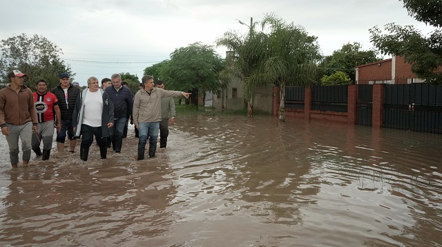 Emergencia H&iacute;drica: Chaco recibe ayuda de Naci&oacute;n, tras gestiones del Gobernador Zdero 