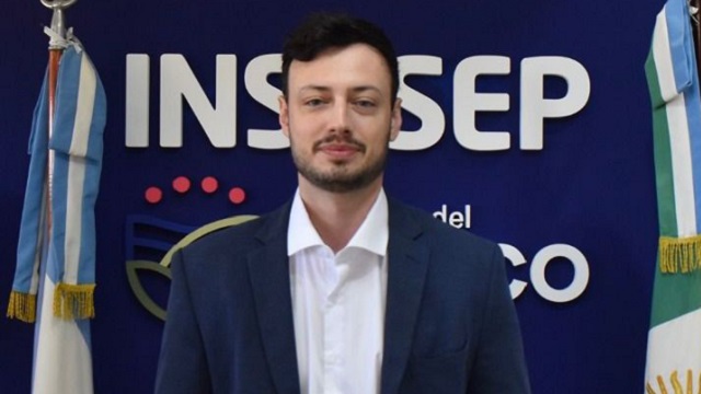 Juan Ignacio C&aacute;ceres asumi&oacute; como Vice Presidente del INSSSEP